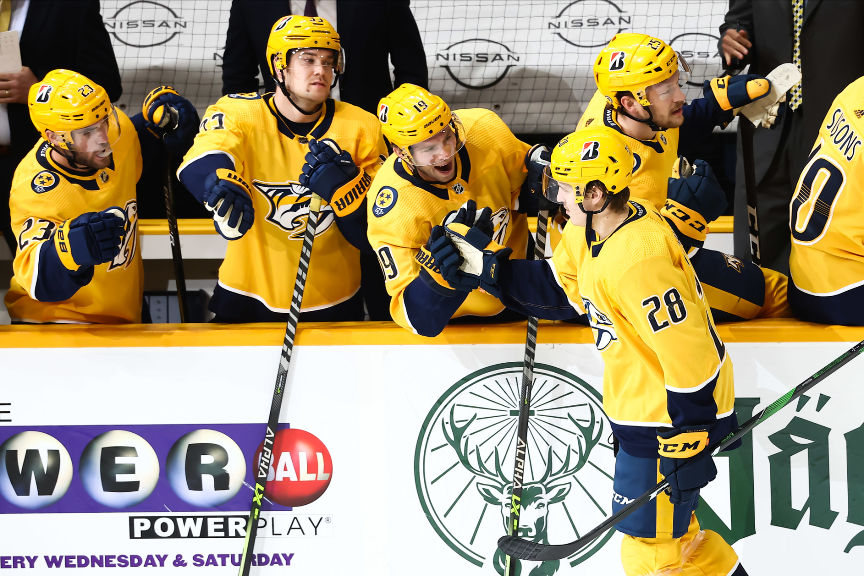 Eeli Tolvanen leading a resurgent Predators offense